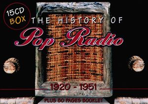 The History of Pop Radio: 1920–1951