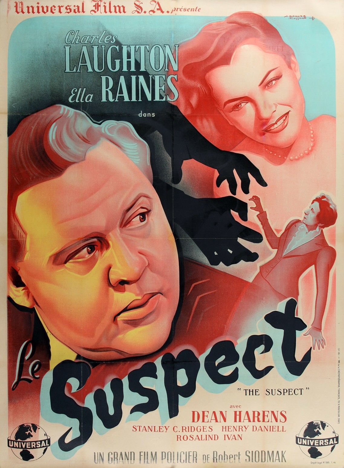 Le Suspect Film (1944) SensCritique