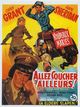 Affiche Allez coucher ailleurs !