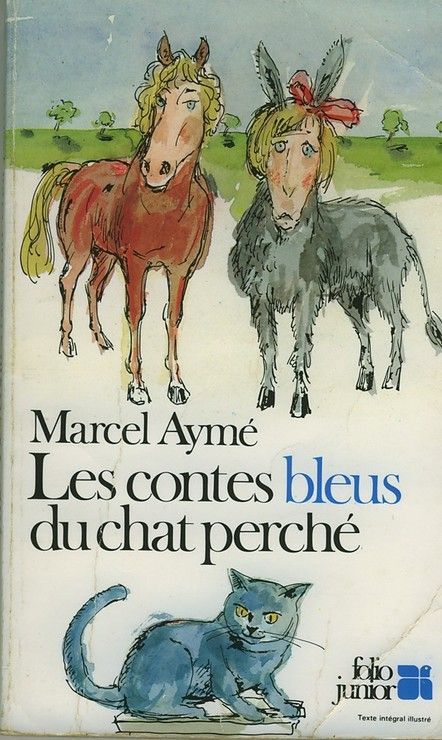 Les Contes Bleus Du Chat Perche Marcel Ayme Senscritique