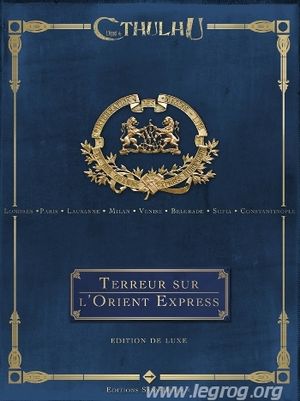 Terreur sur l'Orient-Express