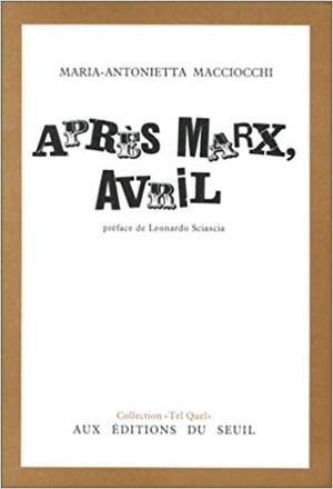 Après Marx, avril