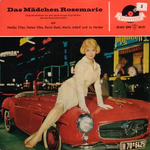 Das Mädchen Rosemarie (EP)