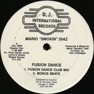 Fusion Dance (bonus beats)