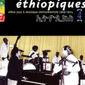 Pochette Ethiopiques 4: Ethio Jazz & Musique Instrumentale, 1969-1974
