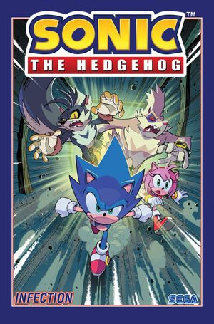 Infection - Sonic the Hedgehog, tome 4