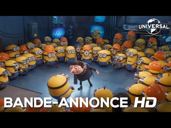 Les Minions 2 - Il était une fois Gru