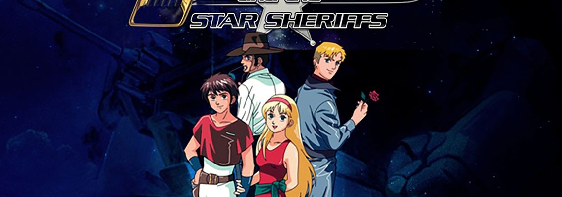 Cover Saber Rider and the Star Sheriffs