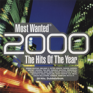 Most Wanted 2000 Hits Of The Year