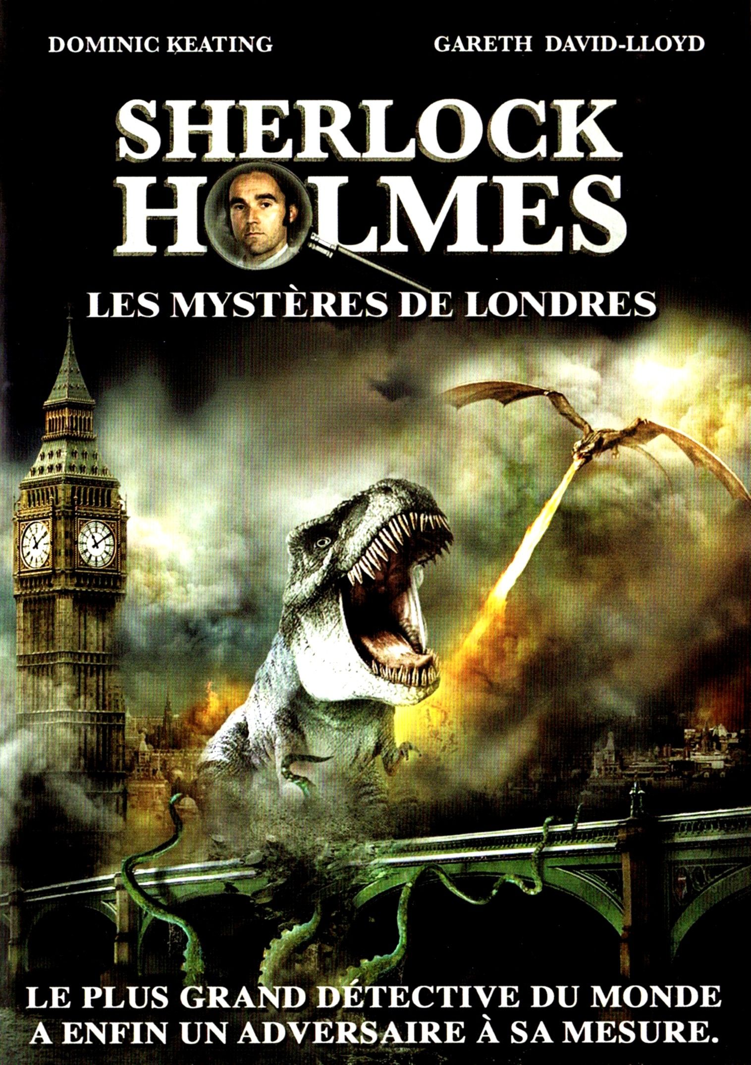 Sherlock Holmes : Les Mystères De Londres Sherlock Holmes : Les Mystères de Londres - Film (2010) - SensCritique