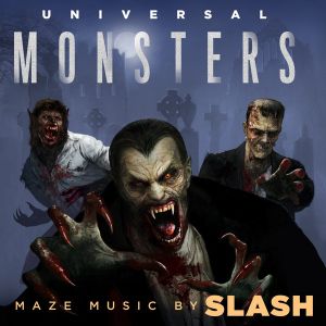 Universal Monsters Maze Soundtrack/Halloween Horror Nights 2018 (OST)