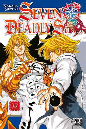Seven Deadly Sins, tome 37