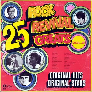 25 Rock Revival Greats Vol. 2