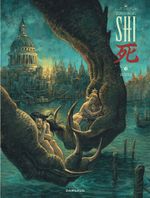 Couverture Victoria - Shi, tome 4 Couverture Victoria - Shi, tome 4
