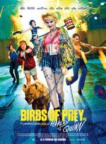 Affiche Birds of Prey (et la Fantabuleuse Histoire de Harley Quinn)