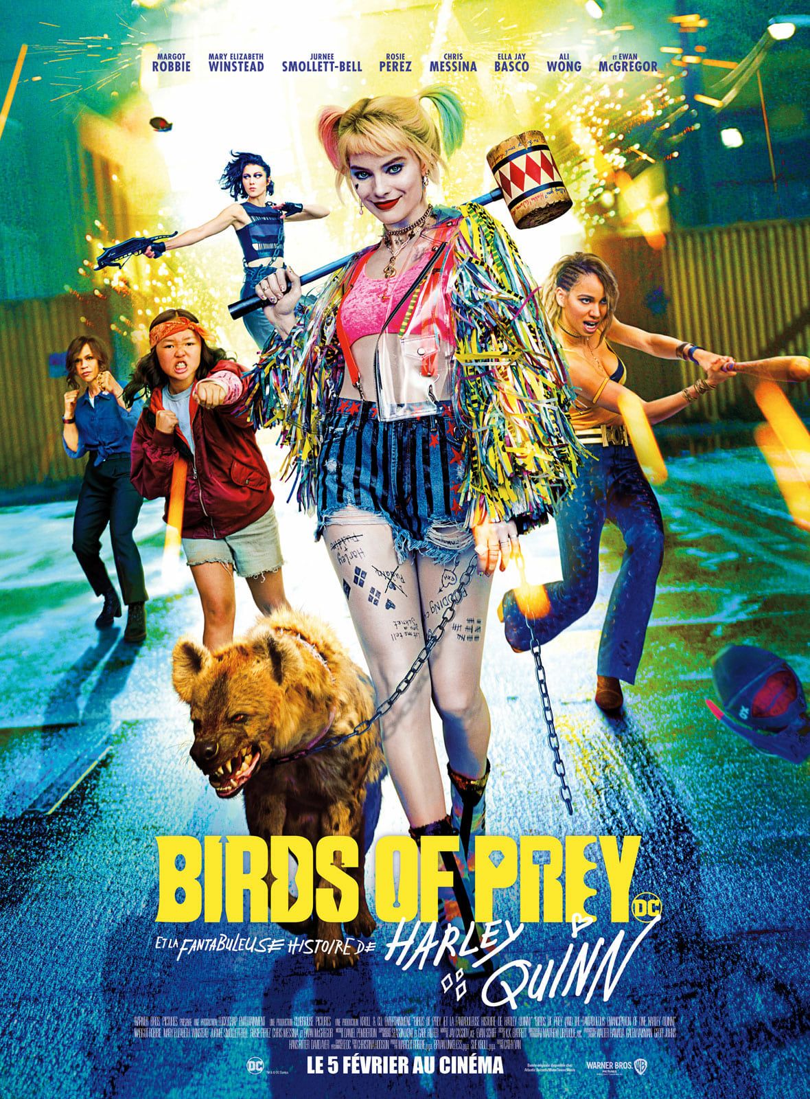 Birds of Prey (et la Fantabuleuse Histoire de Harley Quinn) Film (2020)