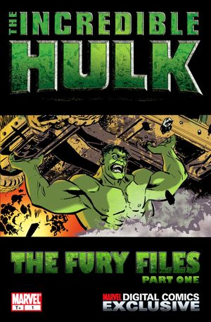 The Incredible Hulk: The Fury Files