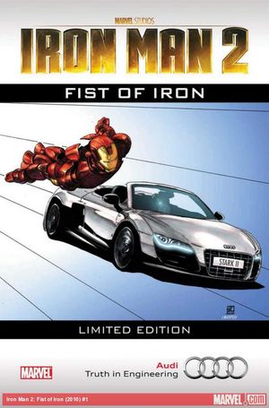 Iron Man 2: Fist of Iron