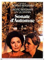 Affiche Sonate d'automne Affiche Sonate d'automne