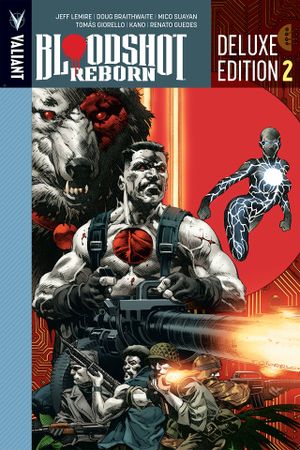 Bloodshot Reborn Deluxe Edition Book 2