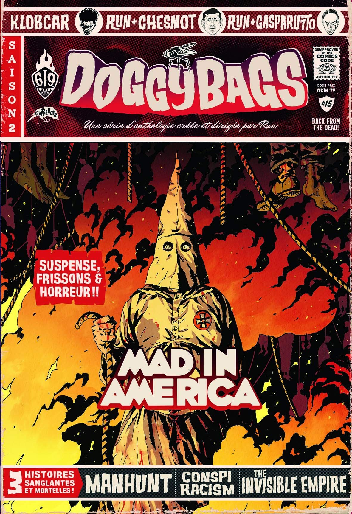 Mad In America Doggybags Tome 15 Senscritique