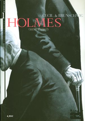 L'Adieu à Baker Street - Holmes, tome 1