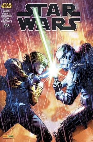 L'Ascension de Vador - Star Wars (Panini Comics 3ème série), tome 8