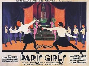 Paris' Girls