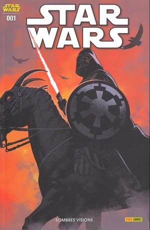 Sombres visions - Star Wars (Panini Comics 4ème série), tome 1