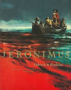 L'Île - Jeronimus, tome 3