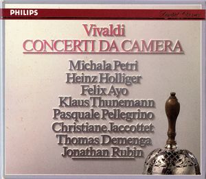 Concerto for Recorder, Oboe, Bassoon and Continuo in G minor, RV 103: I. Allegro ma cantabile