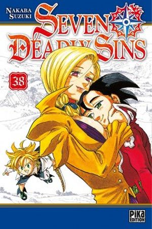 Seven Deadly Sins, tome 38