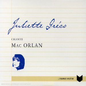 Juliette Gréco chante Mac Orlan