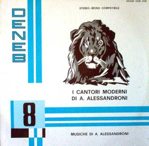 I cantori moderni di A. Alessandroni