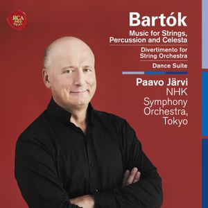 Bartók: Music for Strings, Percussion and Celesta; Divertimento for String Orchestra; Dance Suite (Live)