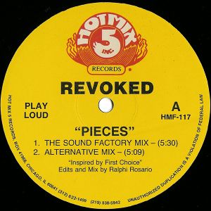 Pieces (The disco mix)