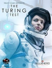 Jaquette The Turing Test