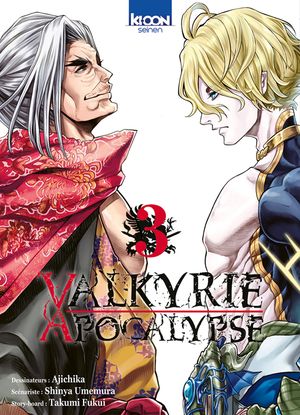 Valkyrie Apocalypse, tome 3