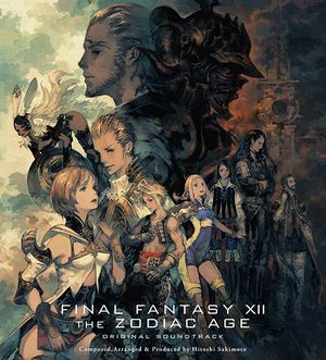 FINAL FANTASY XII THE ZODIAC AGE Original Soundtrack [Limited Edition] (OST)