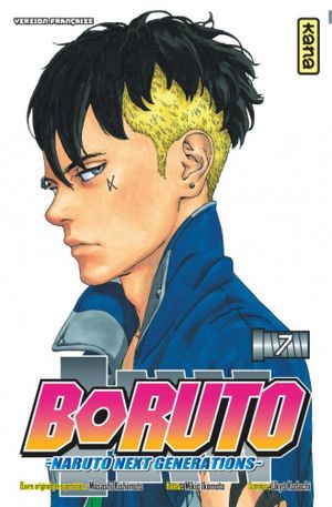 Boruto : Naruto Next Generations, tome 7