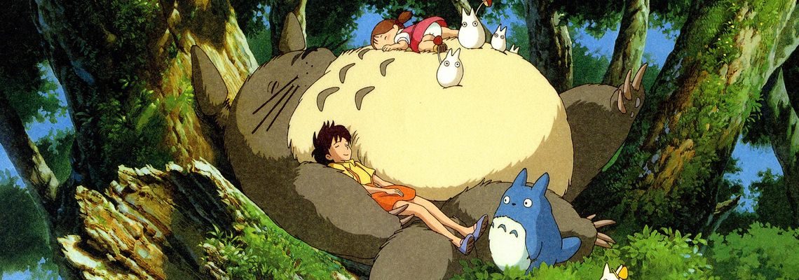 Cover Mon voisin Totoro