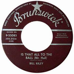 Is That All to the Ball (Mr. Hall) / Rockin’ on the Moon (Single)