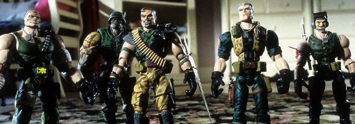 Cover Small Soldiers