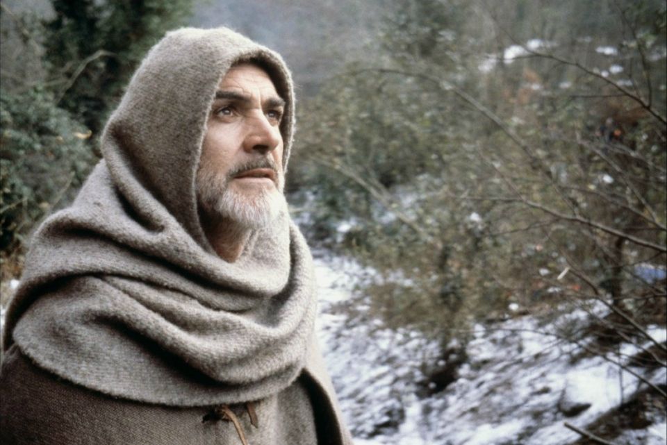 Sean Connery Le Nom De La Rose Affiches, posters et images de Le Nom de la rose (1986) - SensCritique