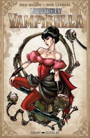 Legenderry : Vampirella
