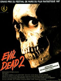 Affiche Evil Dead 2