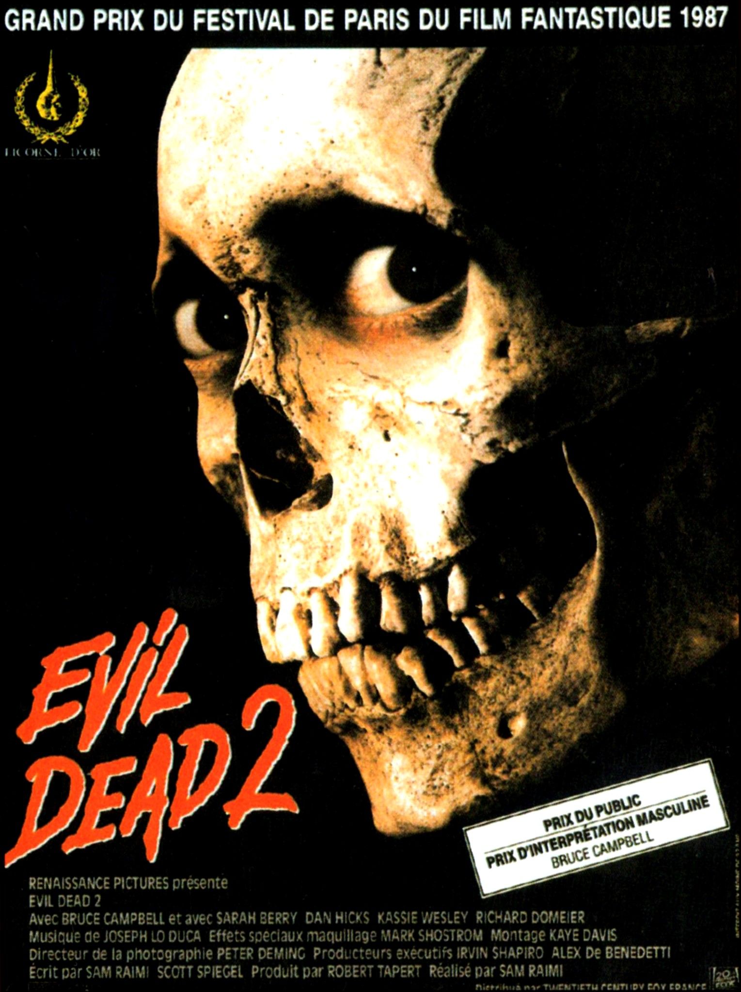 Evil Dead 2 - Film (1987) - SensCritique