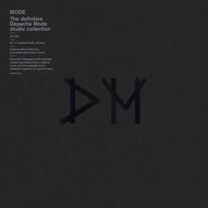 MODE: The definitive Depeche Mode studio collection