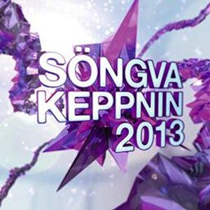Söngvakeppni sjónvarpsins, Iceland Grand Prix Eurovision 2013
