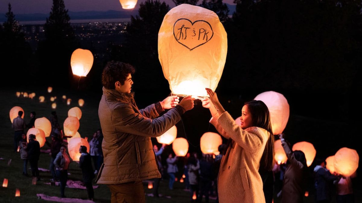 À tous les garçons P.S. Je t